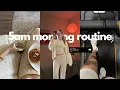 my 5AM morning routine before working a 9-5