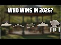 The Top 5 Best Gazebo Replacement Top in 2026 - Must Watch Before Buying