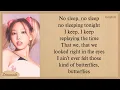 Download Lagu NAYEON Butterflies Lyrics