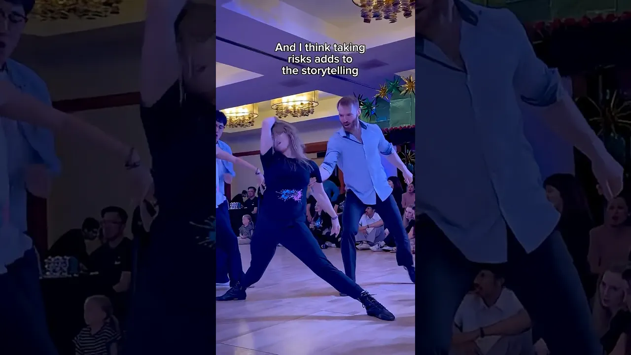 Across the WHOLE FLOOR?! 😅