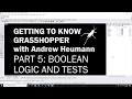 Getting to Know Grasshopper Boolean Logic