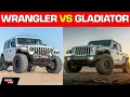 Download Lagu Jeep Wrangler Versus Jeep Gladiator (Which Is The Better Buy?) | Inside Line