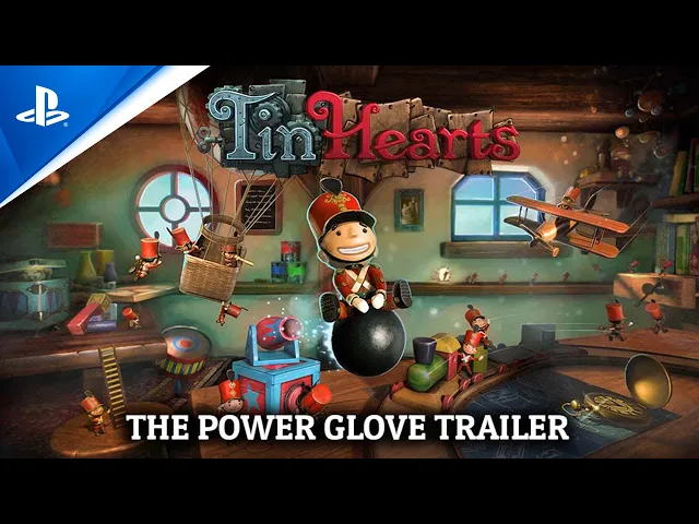 Tin Hearts - The Power Glove Trailer | PS5 &amp; PS4 Games