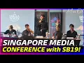 Download Lagu SB19 holds MEDIA CONFERENCE in Singapore before SAW Concert!