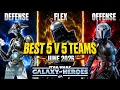 Best Grand Arena 5 v 5 Teams for June 2026