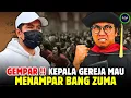 Lagu GEGHER‼️KEPALA GEREJA MENGAMUK MAU MENAMPAR BANG ZUMA