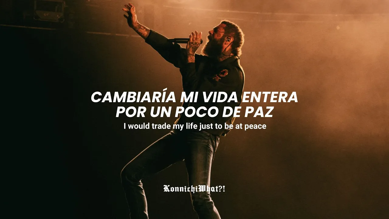 Something Real (Sub Español + Lyrics) - Post Malone | Official Live Performance Something Real (Sub Español + Lyrics) - Post Malone | Official Live Performance
