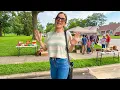 Neighborhood Garage Sale VIBES