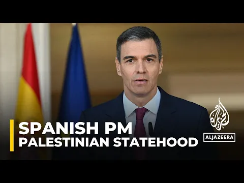 Download MP3 Spanish PM Sanchez says Palestinian state ‘only route to peace’