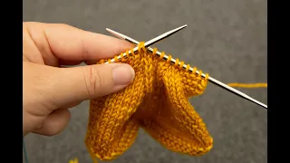 How to work an ssk slip slip knit decrease