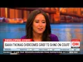 Kaylee Hartung report on Celtics star Isaiah Thomas for CNN s New Day