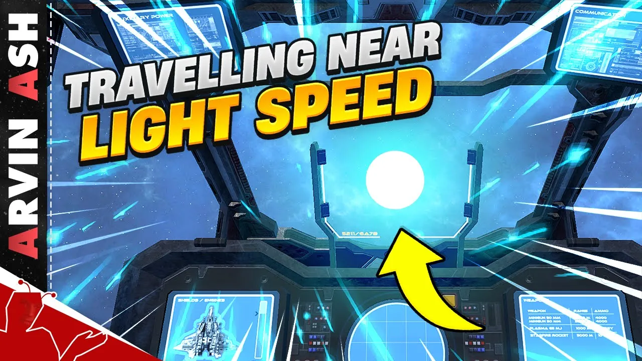 What You Would SEE if You Traveled Near the SPEED of LIGHT