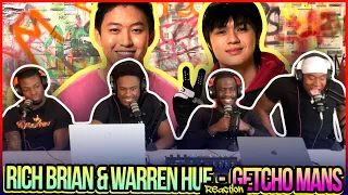 rich brian u0026 warren hue getcho mans official music video reaction