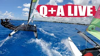 Q+A Live – Your catamaran sailing questions, answered