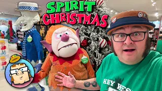 Spirit Christmas - Unbelievable New Christmas Animatronics! - Massive Amounts of Christmas