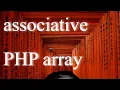 associative array PHP