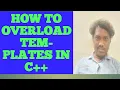 overload templates