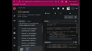 Python Solution to Int32 to IPv4 Codewars realpython freecodecamp