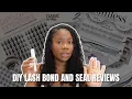 Lash bond and seal reviews wear test Kiss Falscara Ardelle Veyes LBLA Minksbyv