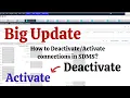 How to connections in SDMS