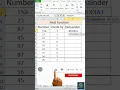 MOD function