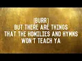Wait for it (Hamilton) lyric video