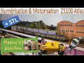 Lagu Numérisation et motorisation Atlas Z5100 – Attelages magnétiques – Bogies moteur V5