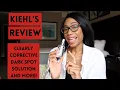 Kiehl s Review Clearly Corrective Dark Spot Corrector Midnight Recovery More Regina Ramos