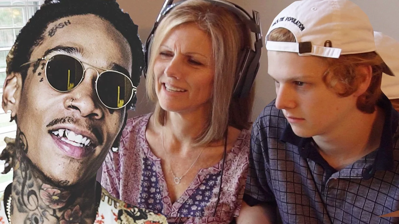 Mom reacts to Wiz Khalifa @wizkhalifa