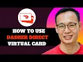 How to use DASHER DIRECT VIRTUAL CARD in Store 2025