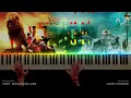 NARNIA - The Battle (EPIC Piano cover) 10K special!