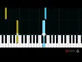 Tom Rosenthal - Lights Are On (Easy Piano Tutorial)