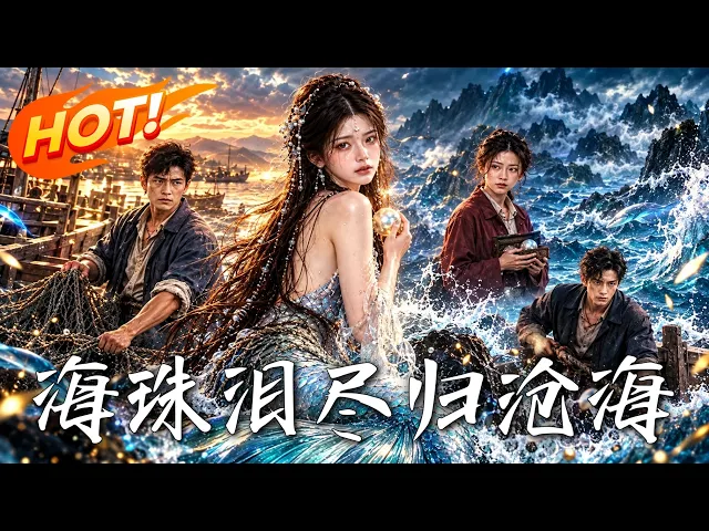 海珠泪尽归沧海