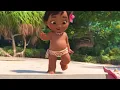 Baby Moana Lends a Helping Hand | Moana | Disney Princess