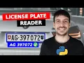 Automatic number plate recognition with Python Easyocr and OpenCV Computer vision tutorial