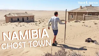 Exploring an Abandoned GHOST TOWN in Namibia