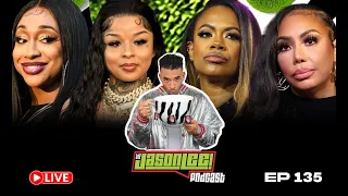 JLP 135 Chrisean Rock On Ronny Doe Rumors Kandi Burruss On Tamar Braxton Sidney Starr Arrested