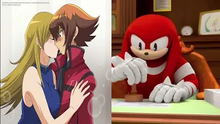 Knuckles Approves DeviantArt Artwork Not art