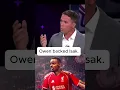 Download Lagu Michael Owen supported Isak. 😯