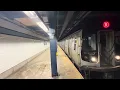 IND Queens Blvd Line E F Exp M R Lcl Trains Woodhaven Blvd