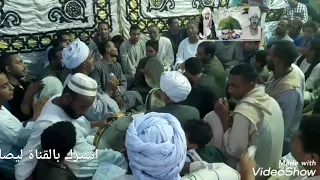 صلي يا رب دواما لأبناء العصبة الهاشمية في الإحتفال بمولد سيد الوجود بساحة الإمام الحسين بأسوان دندنها