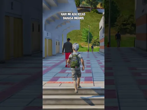 BOCIL ALDO DAN REHAN SEKOLAH DI GTA 5 #shorts #short #gta5