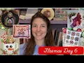 Flossmas Day 6 - 25 Free Christmas Cross Stitch Patterns
