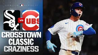 FULL UNCUT FINISH The Chicago White Sox and Chicago Cubs play a THRILLING game at Wrigley Field