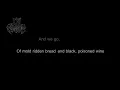 In Flames - The Jester Race [Lyrics in Video]