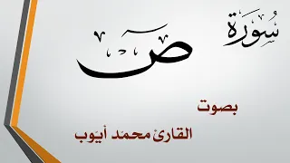 038 سورة ص محمد أيوب 