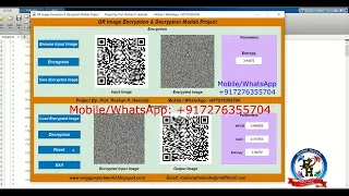 QR Code Encryption and Decryption With Source Code QR Image Encryption Using AES Algorithm