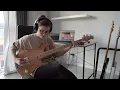 Paramore - This Is Why (Bass Cover)