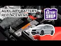 Chrysler Pacifica 2017-2025 - Auxiliary Battery Install