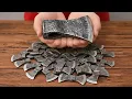Lagu Weinigen kennen dit geheim! Verander een oude bijl in een gereedschap van miljoenen dollars.